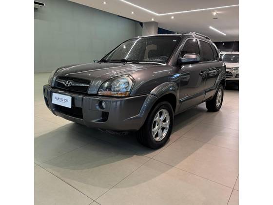 HYUNDAI TUCSON 2.0 MPFI GLS 16V 143CV 2WD FLEX 4P AUTOMÁTICO